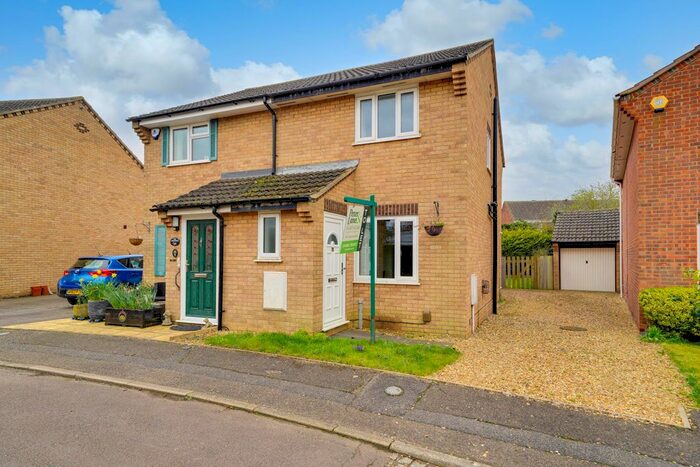 2 Bedroom Semi-Detached House To Rent In Nursery Walk, Brampton, Huntingdon, PE28