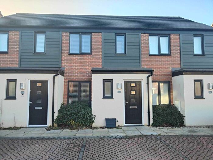 2 Bedroom Town House To Rent In Martlet Grove, Buckshaw Village, Chorley, PR7