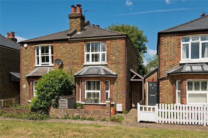 2 Bedroom Semi-Detached House For Sale In Jubilee Villas, Weston Green Road, Esher, KT10
