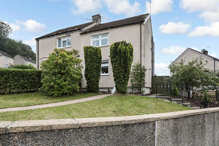 2 Bedroom Semi-Detached House For Sale In Johnstone Terrace, Twechar, Kilsyth, Glasgow, G65