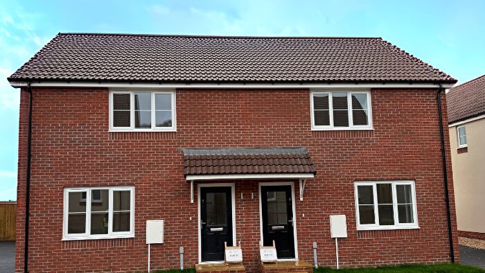 2 Bedroom Semi-detached House For Sale In Dragonfly Lane, Winkleigh, EX19