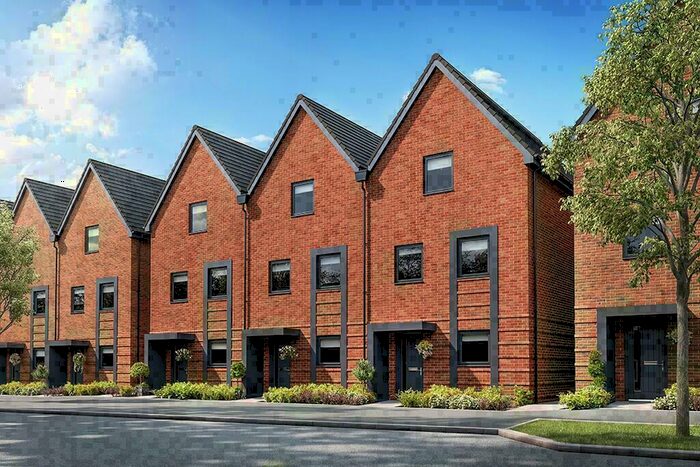 3 Bedroom End Of Terrace House To Rent In Leaf Living At Whiteley Meadows, Whiteley Way, SO30