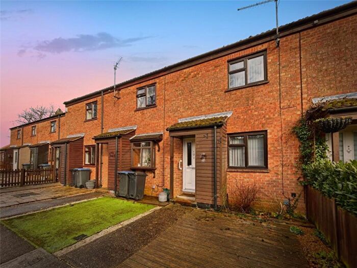 2 Bedroom Terraced House For Sale In Roman Vale, Harlow, Essex, CM17