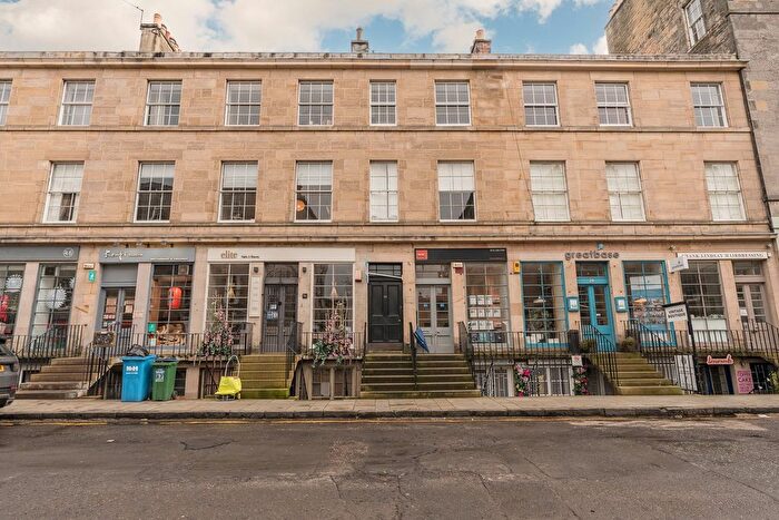 1 Bedroom Flat To Rent In St. Stephen Street, Edinburgh, EH3