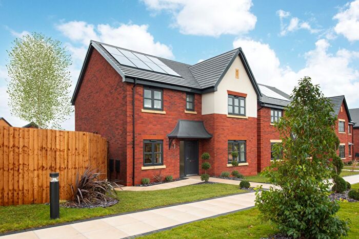 4 Bedroom Detached House For Sale In "The Tuscany" At Yew Tree Meadows, Gipsy Lane, Nuneaton, CV11