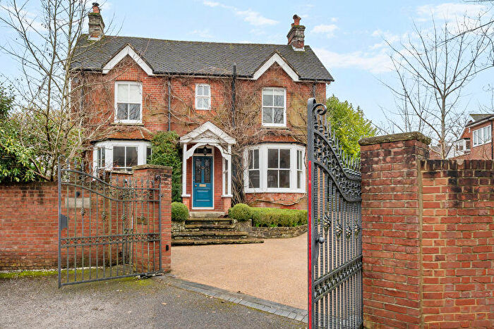 3 Bedroom Detached House To Rent In St. Christophers Road, Haslemere, GU27