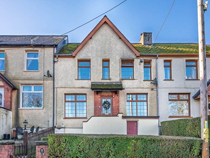 3 Bedroom Terraced House For Sale In Markham Terrace, Markham, Blackwood, NP12