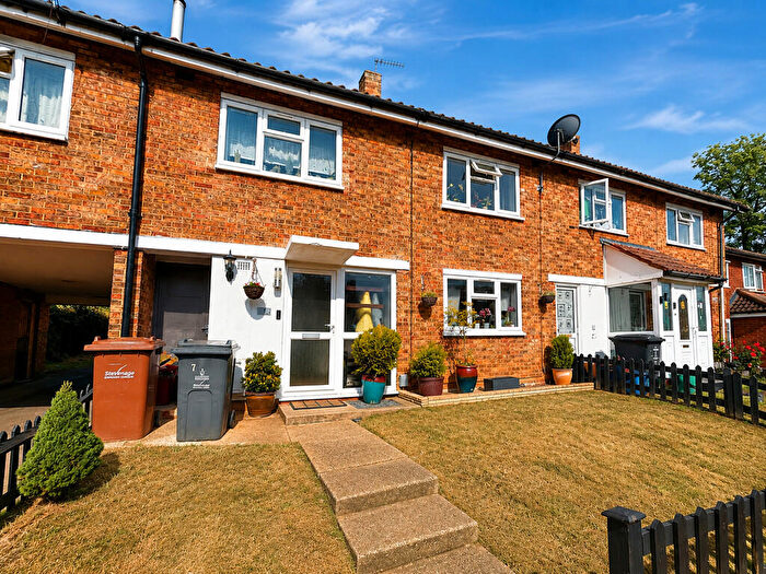 3 Bedroom Terraced House To Rent In Stony Croft, Stevenage, SG1