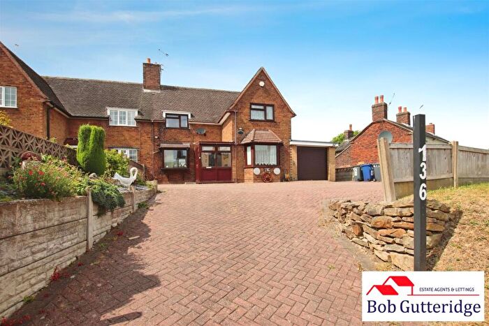 3 Bedroom Semi-Detached House For Sale In Heathcote Road, Bignall End, Stoke-On-Trent, ST7