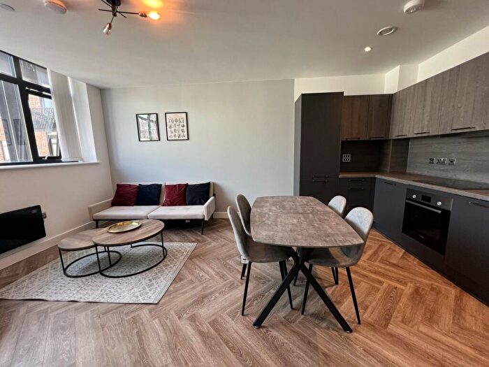 1 Bedroom Flat To Rent In Priory House Lofts, Gooch Street North, Birmingham, B5