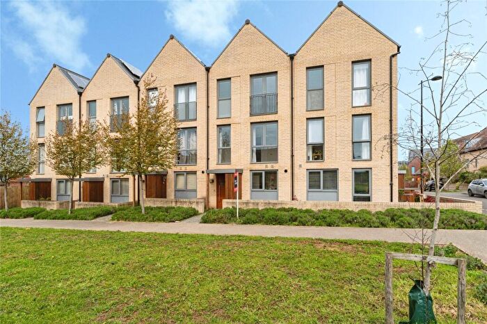 4 Bedroom Terraced House For Sale In Charger Road, Cambridge, Cambridgeshire, CB2