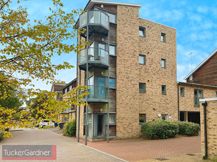 1 Bedroom Flat To Rent In Scholars Walk, Cambridge, CB4