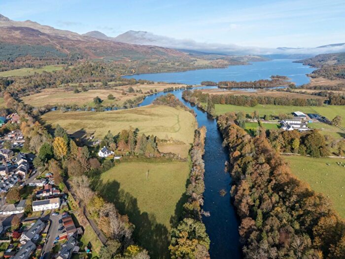 Land For Sale In Land Adjacent To Dochart House, Killin, Stirlingshire, FK21