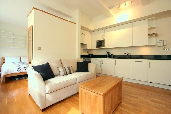 Studio To Rent In Greystoke Place, Holborn, EC4A