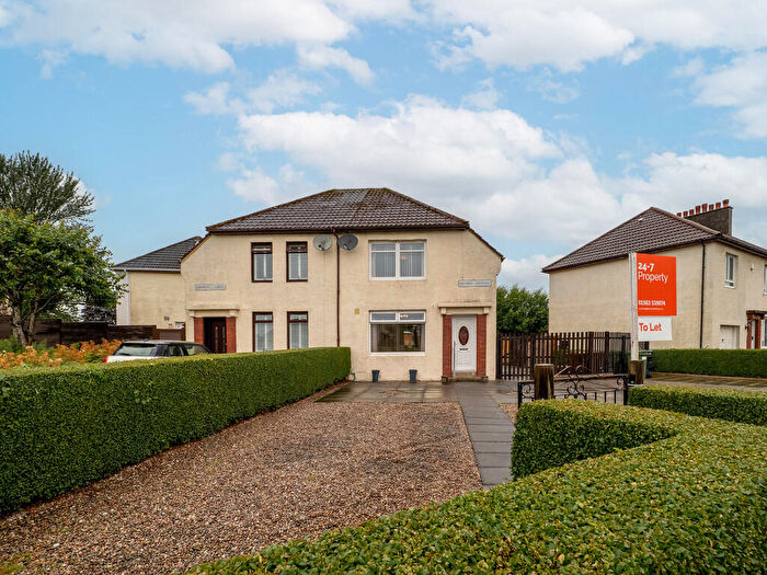 2 Bedroom Semi-Detached House To Rent In Munro Avenue, Kilmarnock, KA1