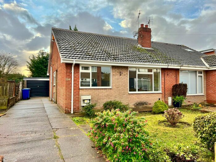 2 Bedroom Semi-Detached Bungalow To Rent In Norwood Grove, Beverley, HU17