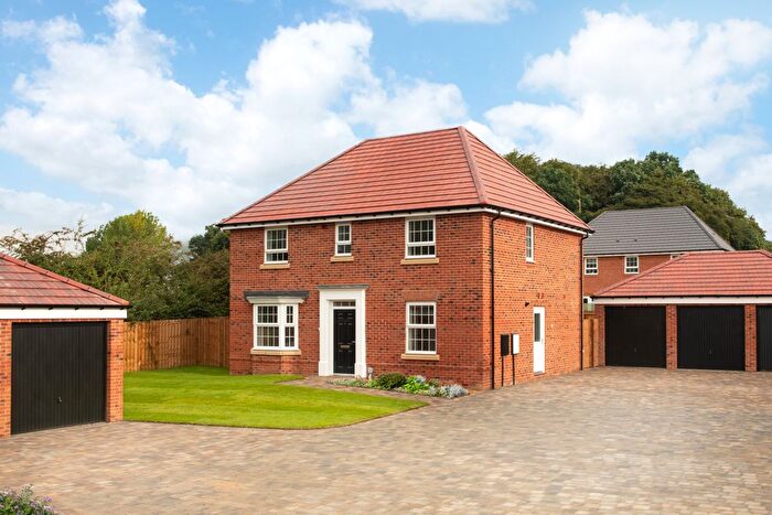 4 Bedroom Detached House For Sale In "Bradgate" At Halifax Road, Penistone, Barnsley, S36