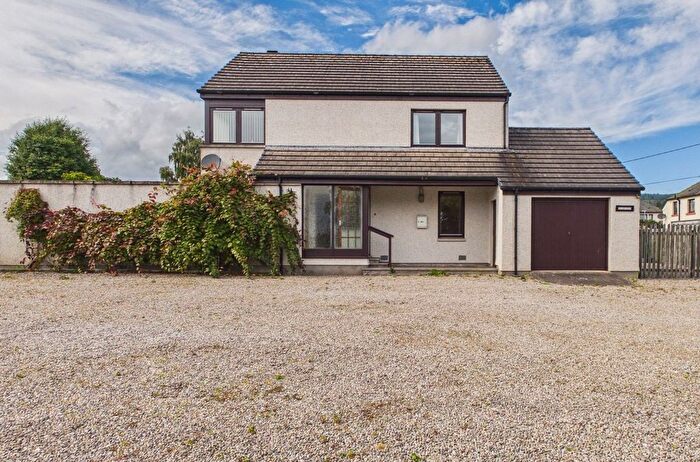 4 Bedroom Detached House For Sale In Station Road, Evanton, IV16