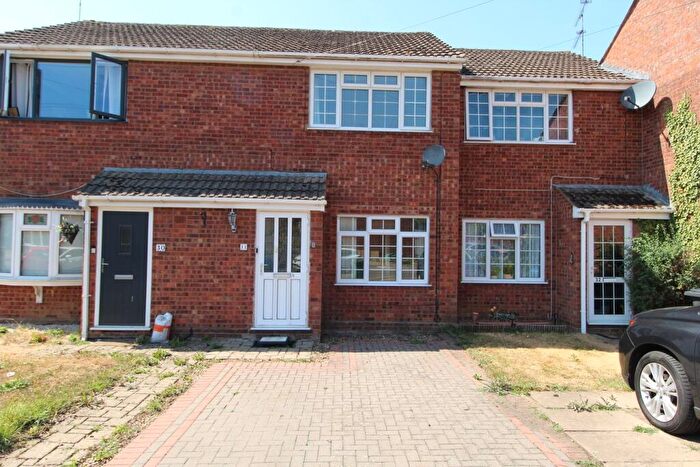 2 Bedroom Terraced House For Sale In Cromwell Close, Walcote, LE17