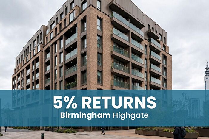 1 Bedroom Flat For Sale In Off Plan Birmingham Property Investment - % Rental Yields, Birmingham, B12