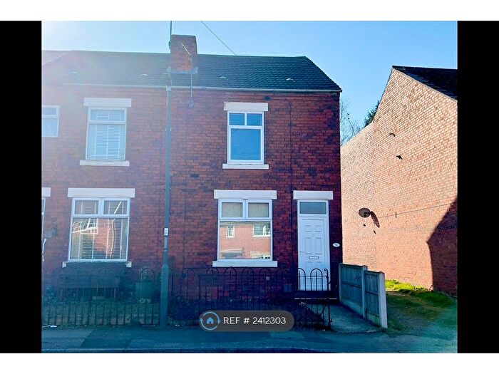 2 Bedroom End Of Terrace House To Rent In John Street, Clay Cross, Chesterfield, S45