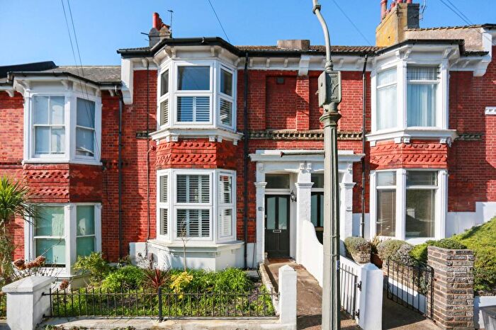 3 Bedroom House For Sale In Chester Terrace, Brighton, BN1