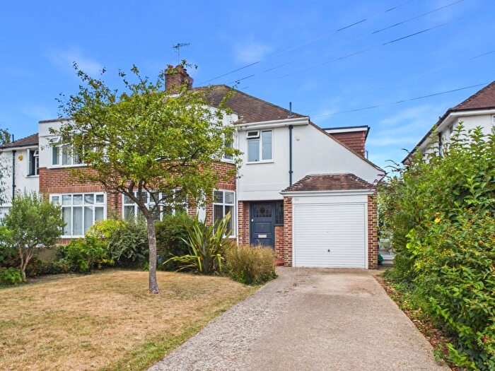 4 Bedroom Semi-Detached House For Sale In Goring Road, Goring-By-Sea, Worthing, BN12