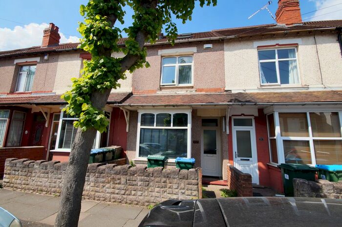 5 Bedroom Terraced House To Rent In Bolingbroke Road, Coventry, CV3