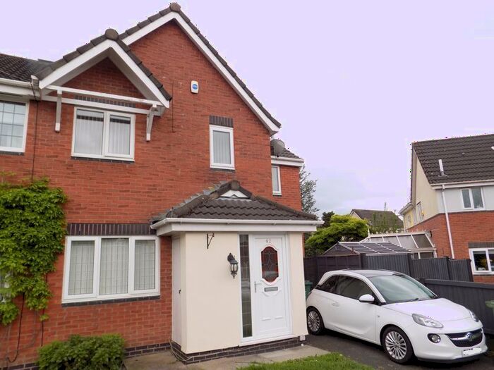 3 Bedroom Semi-Detached House To Rent In Boundary Drive, Bradley Fold, Bolton, BL2
