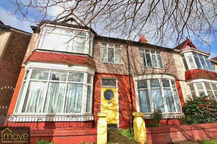 4 Bedroom Semi-Detached House For Sale In Menlove Avenue, Mossley Hill, Liverpool, L18