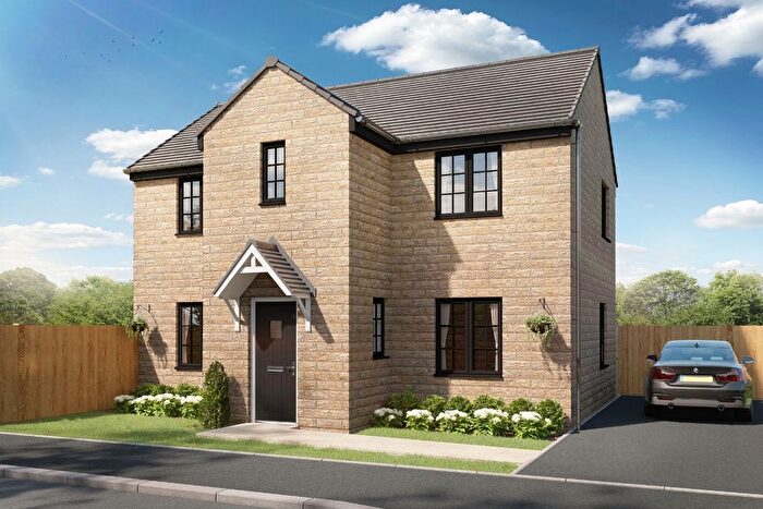 4 Bedroom Detached House For Sale In "Cavan" At New Road, Earby, Barnoldswick, BB18