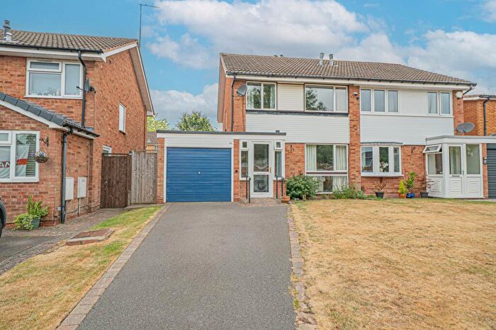 3 Bedroom Semi-Detached House For Sale In St. Annes Grove, Knowle, B93
