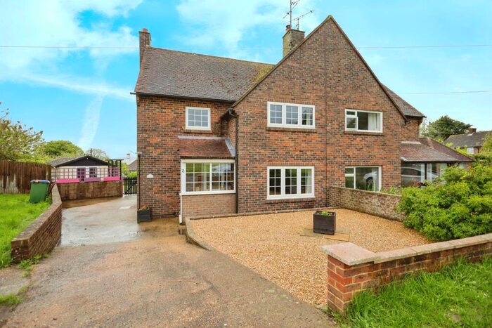 3 Bedroom Semi-Detached House For Sale In The Dicklands, Rodmell, Lewes, BN7