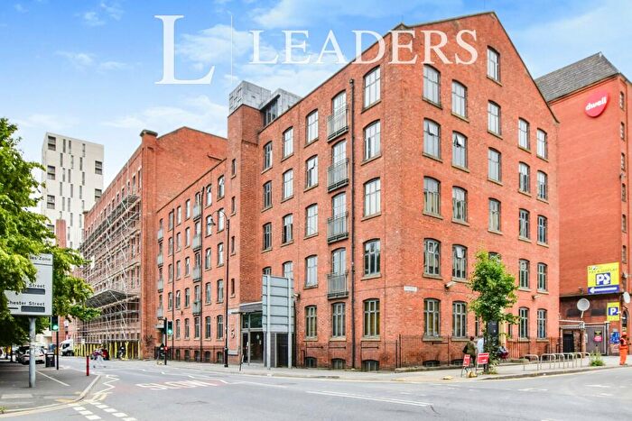 2 Bedroom Apartment To Rent In Cambridge Mill, Cambridge Street, Manchester, M1