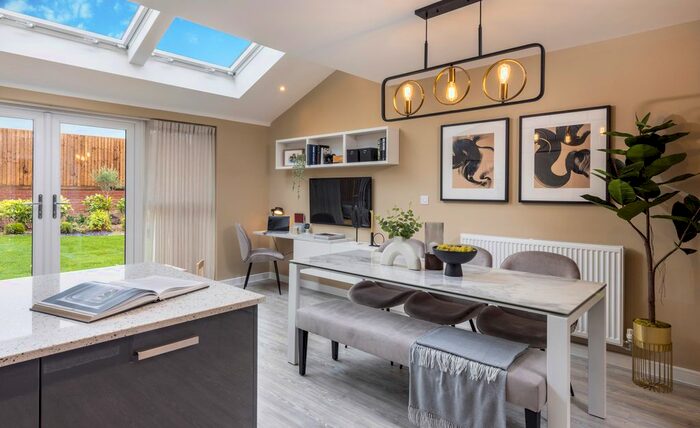 3 Bedroom Detached House For Sale In "The Ashop Fct" At Leicester Road, Wolvey, LE10