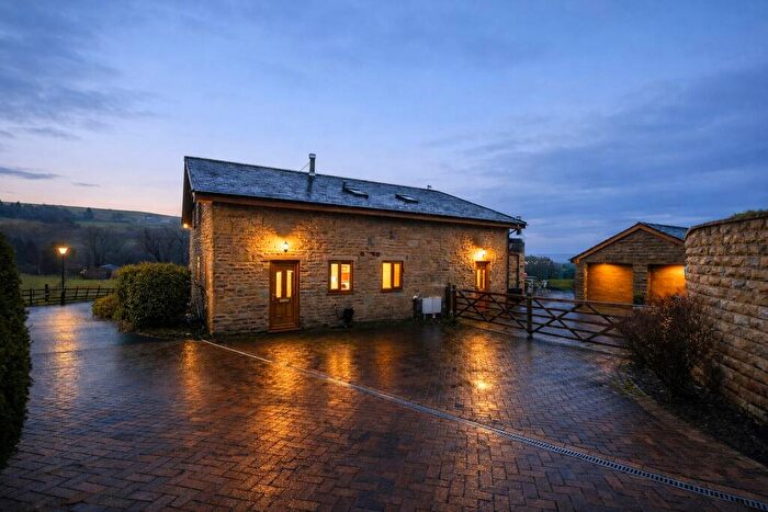 4 Bedroom Detached House For Sale In Lower Dean Head, Bacup, Rossendale, OL13