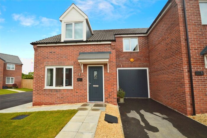 3 Bedroom Semi-Detached House For Sale In Barleycorn Lane, Wragby, Market Rasen, Lincolnshire, LN8