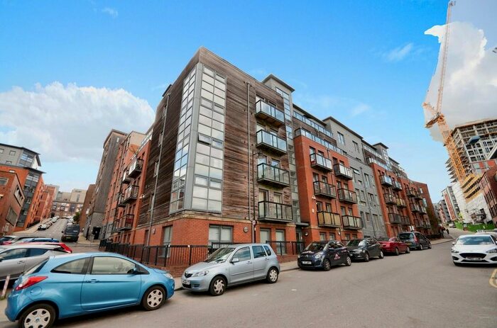 1 Bedroom Flat For Sale In Apartments, Upper Allen Street, S3