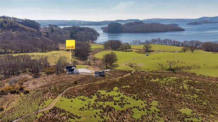 3 Bedroom Detached House For Sale In Arrochymore Cottage, Balmaha, Glasgow, G63