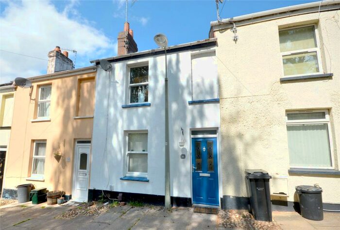 2 Bedroom Terraced House To Rent In Newtown, Exeter, Devon, EX1