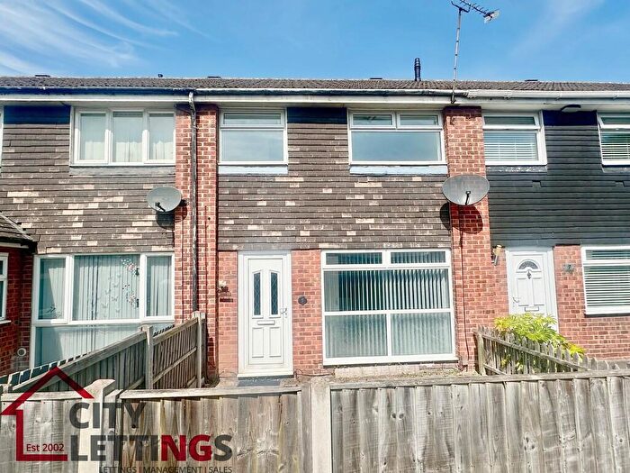 3 Bedroom Terraced House To Rent In Fir Walk, Thorneywood, NG3