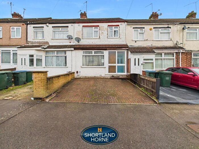 3 Bedroom Terraced House For Sale In Kirkdale Avenue, Holbrooks, Coventry, CV6
