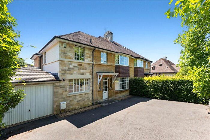 4 Bedroom Semi-Detached House For Sale In Sham Castle Lane, Bath, Somerset, BA2
