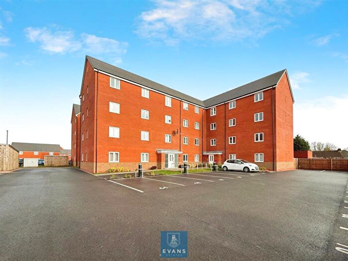 2 Bedroom Apartment For Sale In Firecrest Close, Coventry, CV6