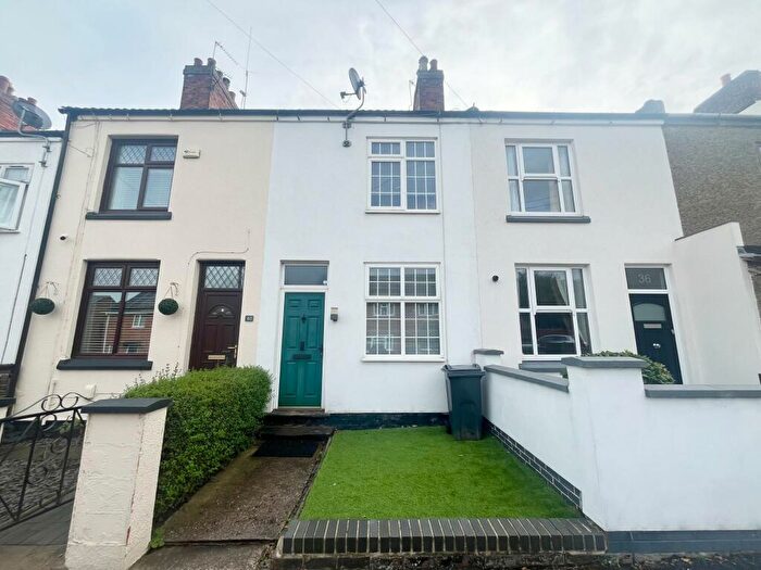 2 Bedroom Terraced House To Rent In Grange Road, Ibstock, LE67