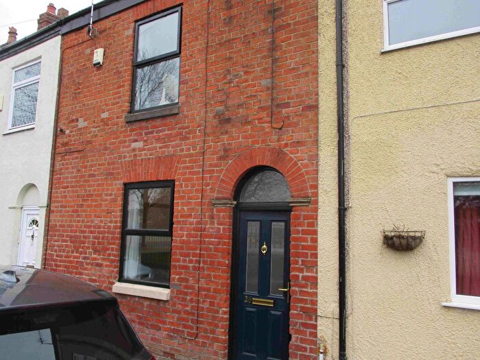 2 Bedroom Terraced House To Rent In Turton Street, Golborne, Warrington, Cheshire, WA3