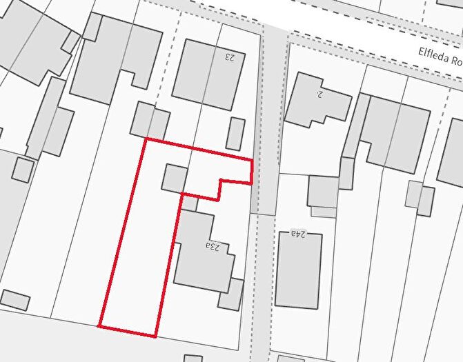 Land For Sale In Elfleda Road, Cambridge, Cambridgeshire, CB5