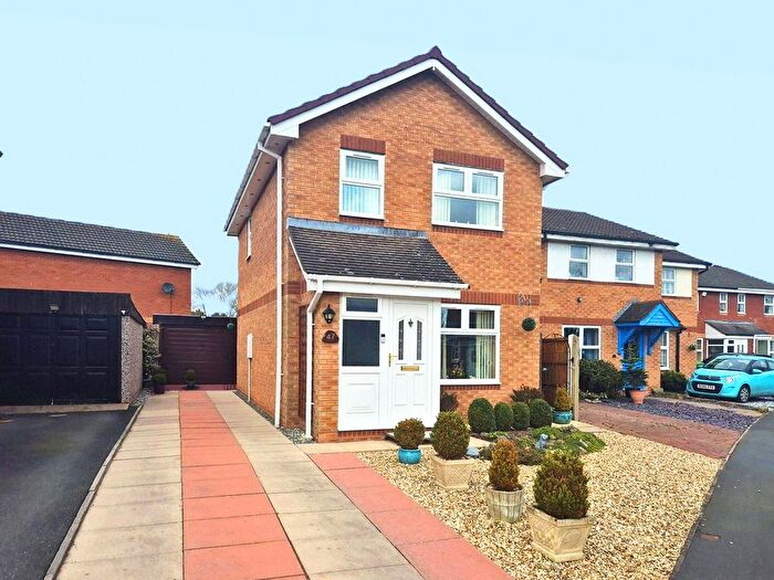 3 Bedroom Detached House For Sale In Conroy Drive, Dawley, Telford, Shropshire, TF4