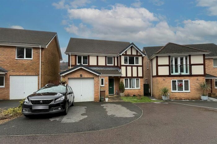 5 Bedroom Detached House For Sale In Woodside Walk, Wattsville, Crosskeys, NP11