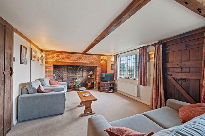 2 Bedroom Semi-detached House For Sale In Headcorn Road, Biddenden, TN27